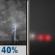 Tonight: Chance Showers And Thunderstorms then Patchy Fog