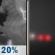 Saturday Night: Isolated Showers And Thunderstorms then Patchy Fog
