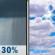 Wednesday: Patchy Fog then Mostly Cloudy