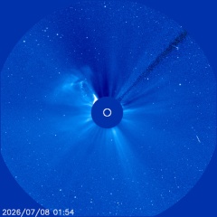 Images of the solar corona
